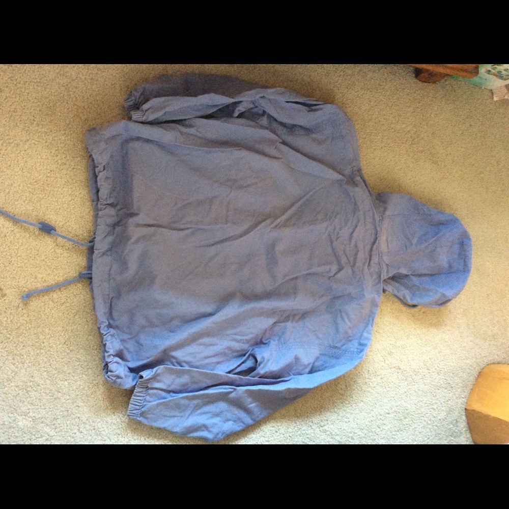 Retro Gap pullover Lavender hoodie - Picture 4 of 6